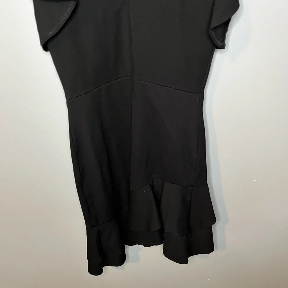 Amanda Uprichard Eclipse Ruffle Mini Dress - Picture 8 of 10